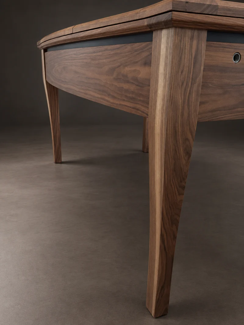 SIEGE – American Walnut Board Game Table