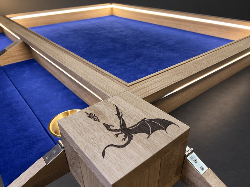 MISSION Premium – Ready-Made Solid Oak Table | 148 × 111 cm