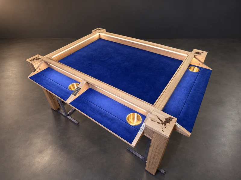MISSION Premium – Ready-Made Solid Oak Table | 148 × 111 cm