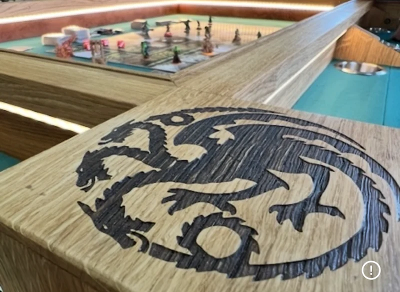 Custom Engraved Wooden Inlays