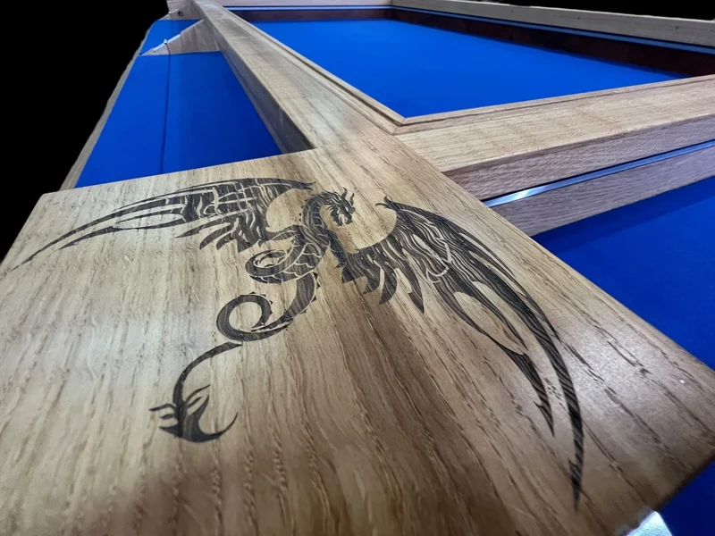 Custom Engraved Wooden Inlays