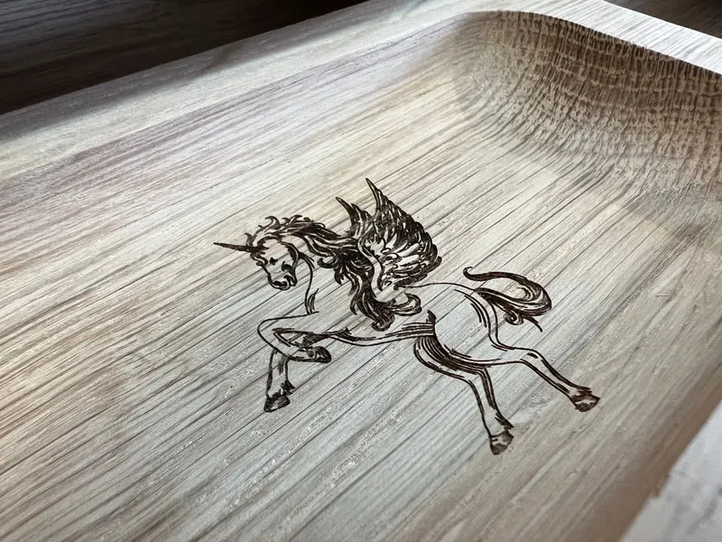 Custom Engraved Wooden Inlays