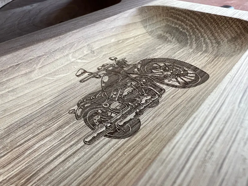 Custom Engraved Wooden Inlays