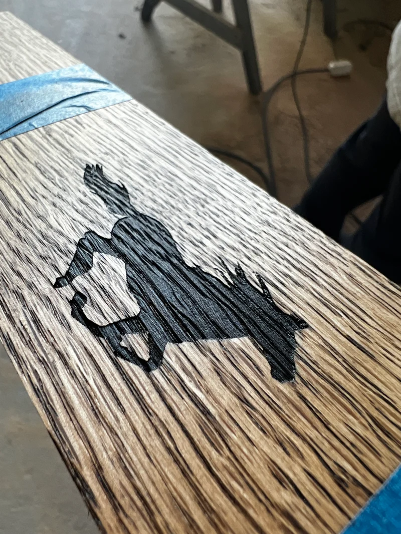 Custom Engraved Wooden Inlays