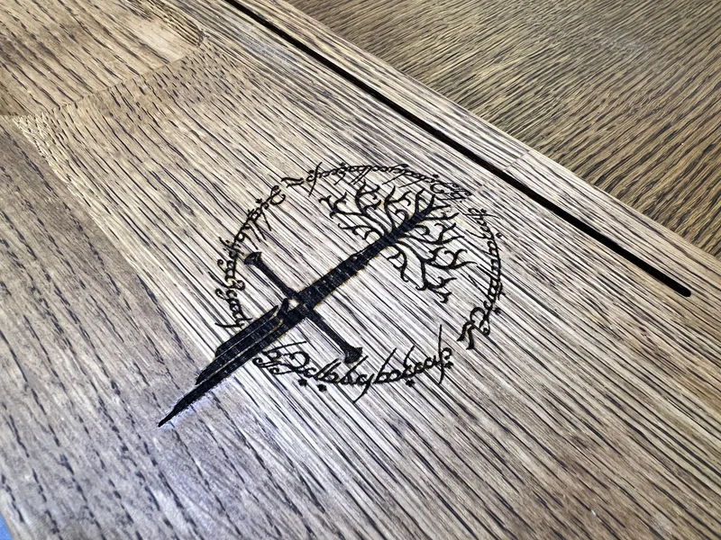 Custom Engraved Wooden Inlays