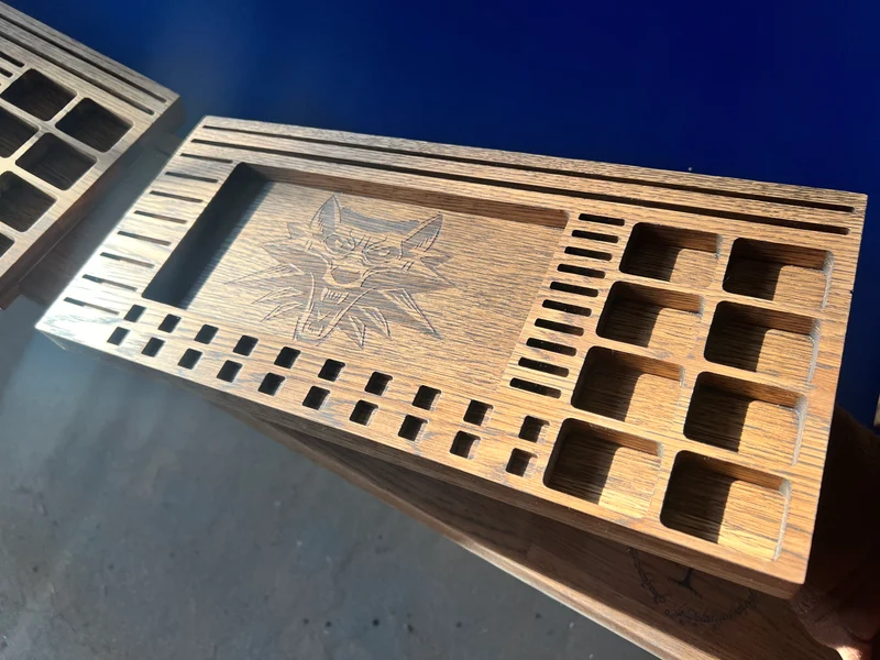 Custom Engraved Wooden Inlays