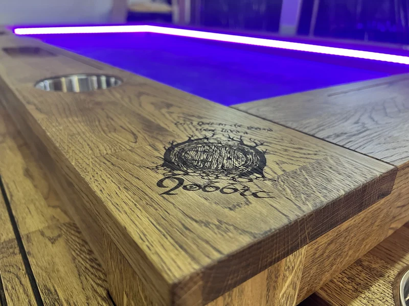 Custom Engraved Wooden Inlays