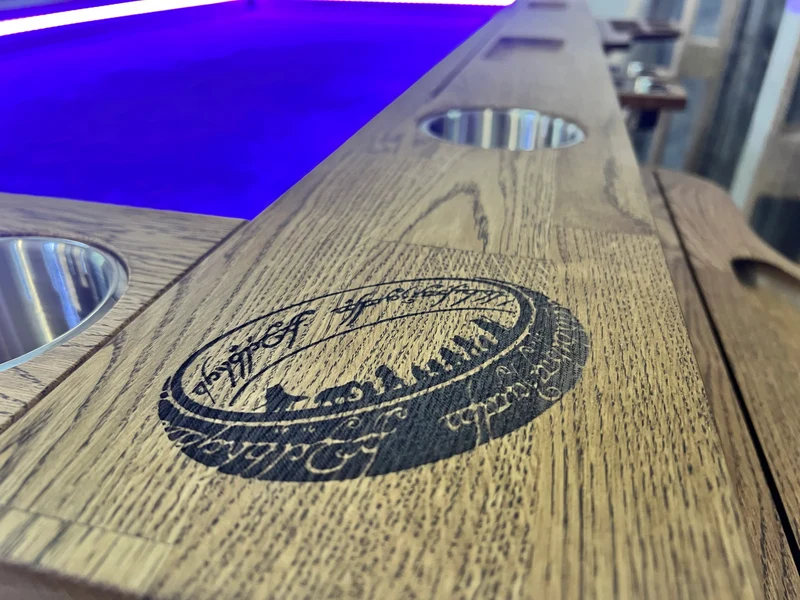 Custom Engraved Wooden Inlays