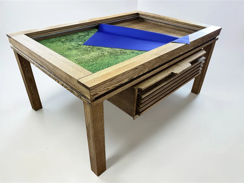 Under-Table Dual Storage Drawer