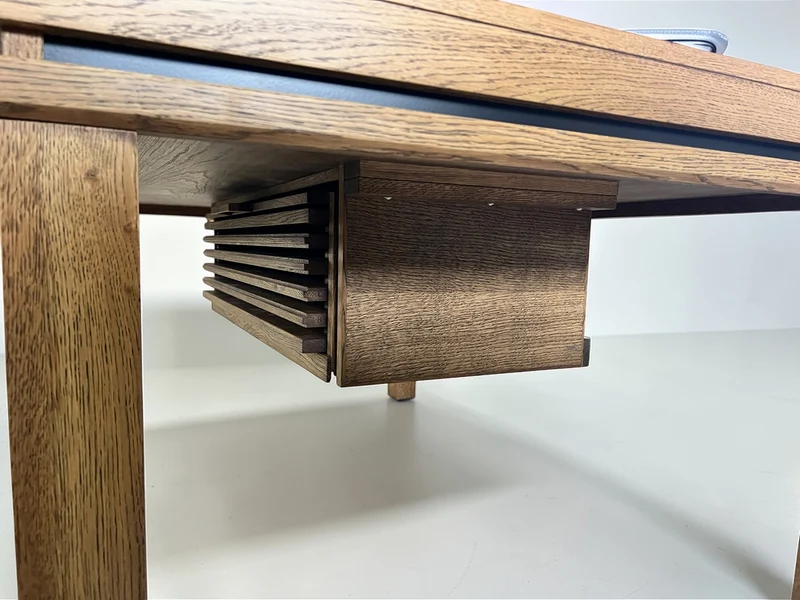 Under-Table Dual Storage Drawer