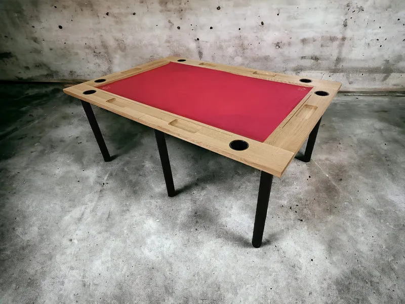 Screw-On Metal Legs for Board Game Topper