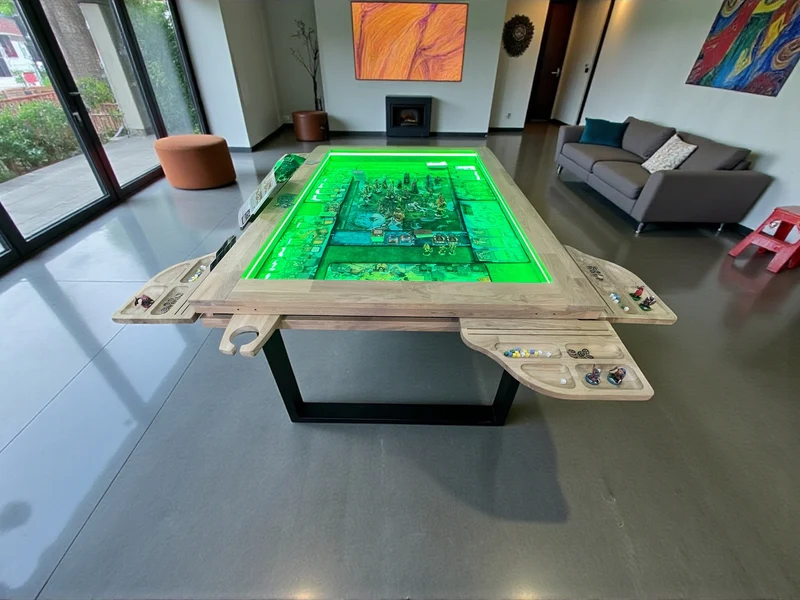 SIMPLE 2.0 – Board Game Table