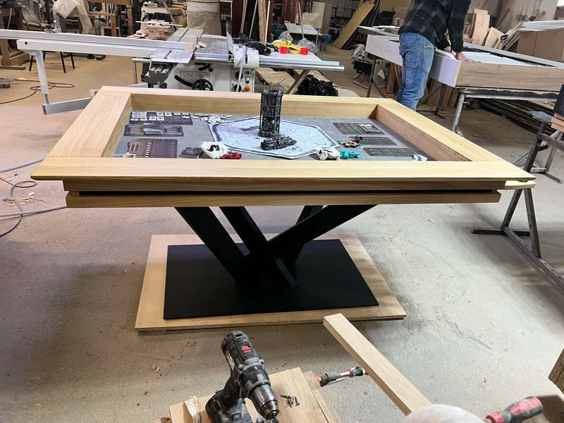 Stronghold™ Metal Pedestal Base