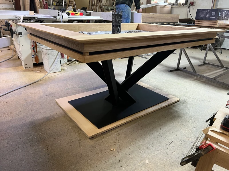 Stronghold™ Metal Pedestal Base