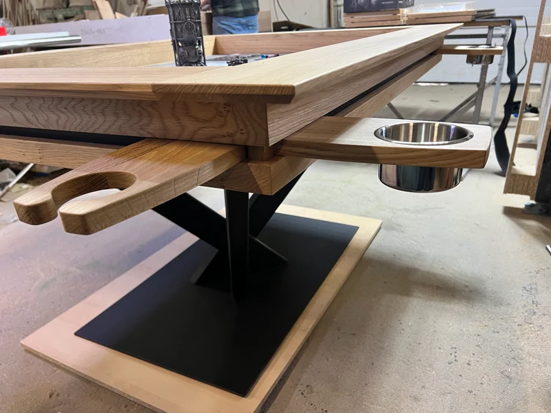 Stronghold™ Metal Pedestal Base