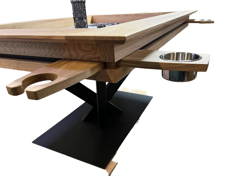 Stronghold™ Metal Pedestal Base