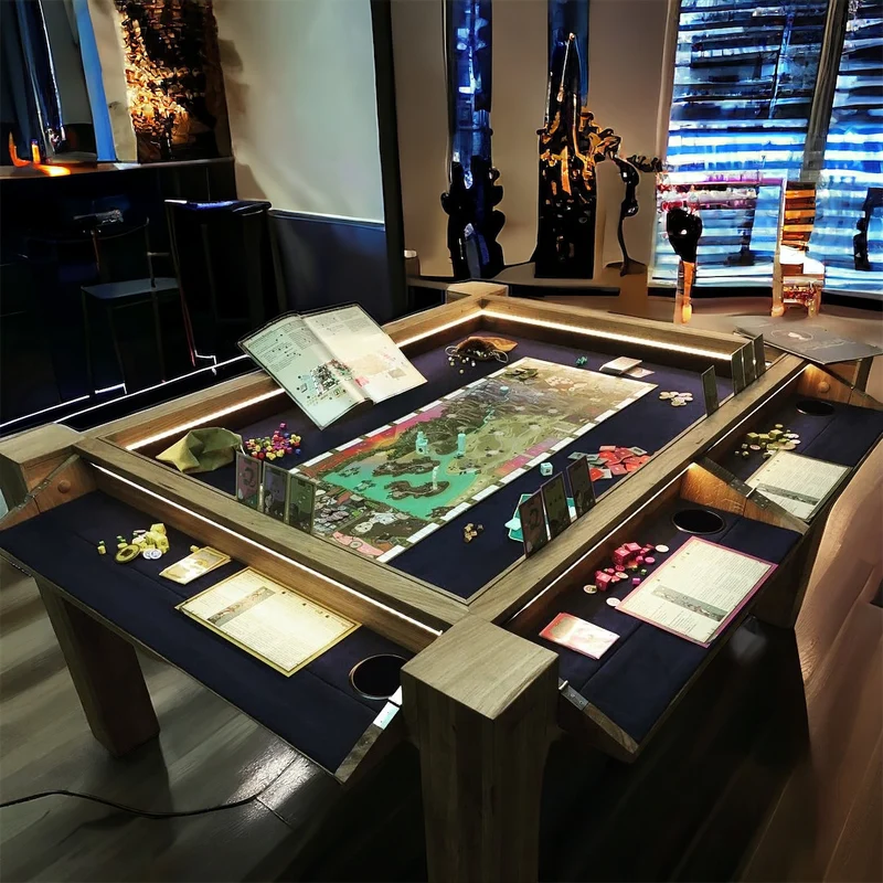MISSION Custom – Board Game Table