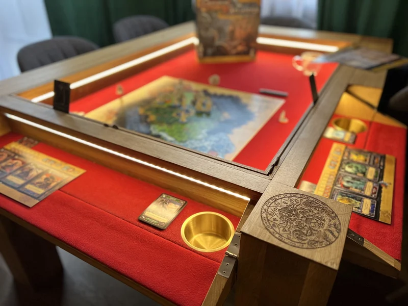 MISSION Custom – Board Game Table