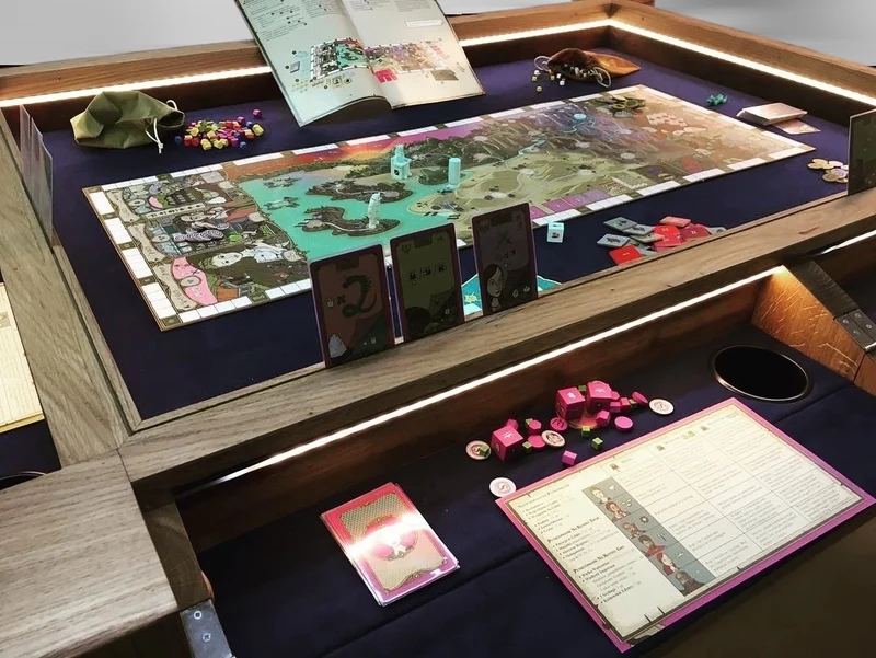 MISSION Custom – Board Game Table