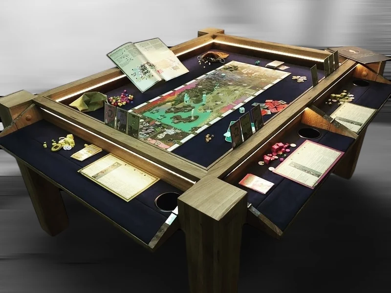 MISSION Custom – Board Game Table