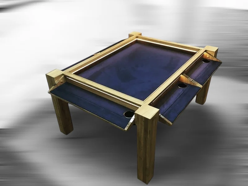 MISSION Custom – Board Game Table