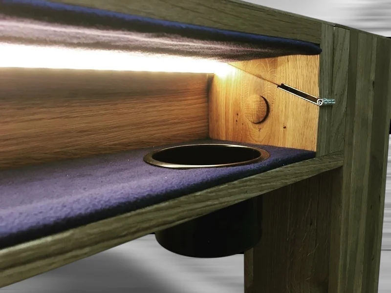 MISSION Custom – Board Game Table