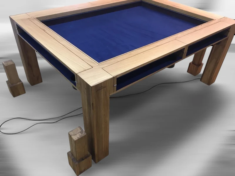 MISSION Custom – Board Game Table