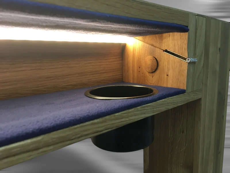 MISSION Custom – Board Game Table