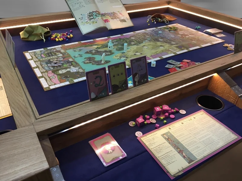 MISSION Custom – Board Game Table