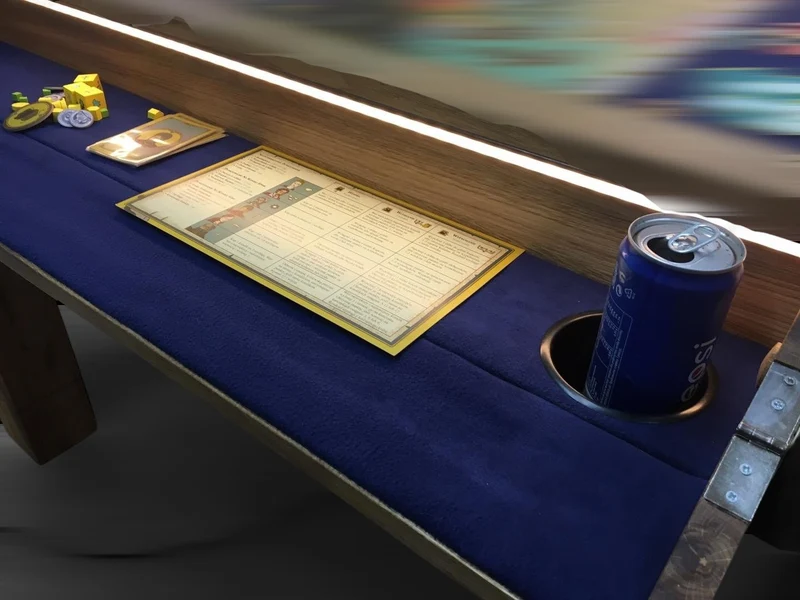 MISSION Custom – Board Game Table