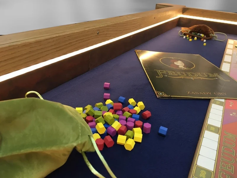 MISSION Custom – Board Game Table