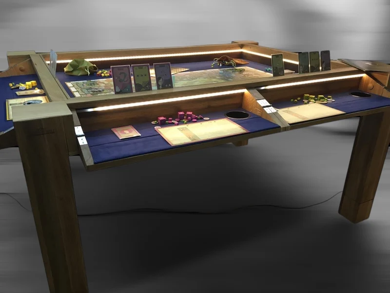 MISSION Custom – Board Game Table