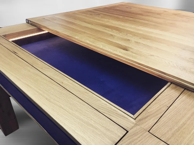 MISSION Custom – Board Game Table