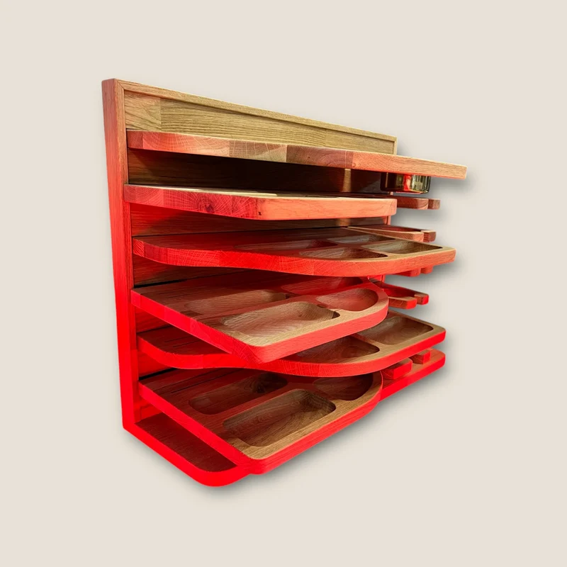 Magnetic Accessory Storage Rack