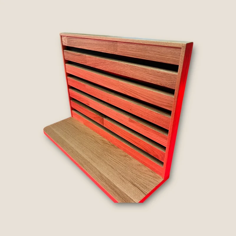 Magnetic Accessory Storage Rack