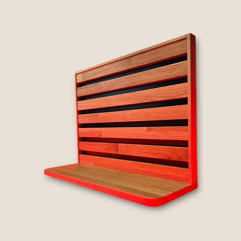 Magnetic Accessory Storage Rack