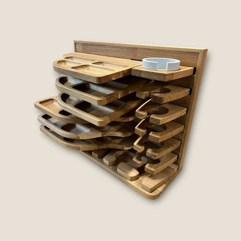 Magnetic Accessory Storage Rack