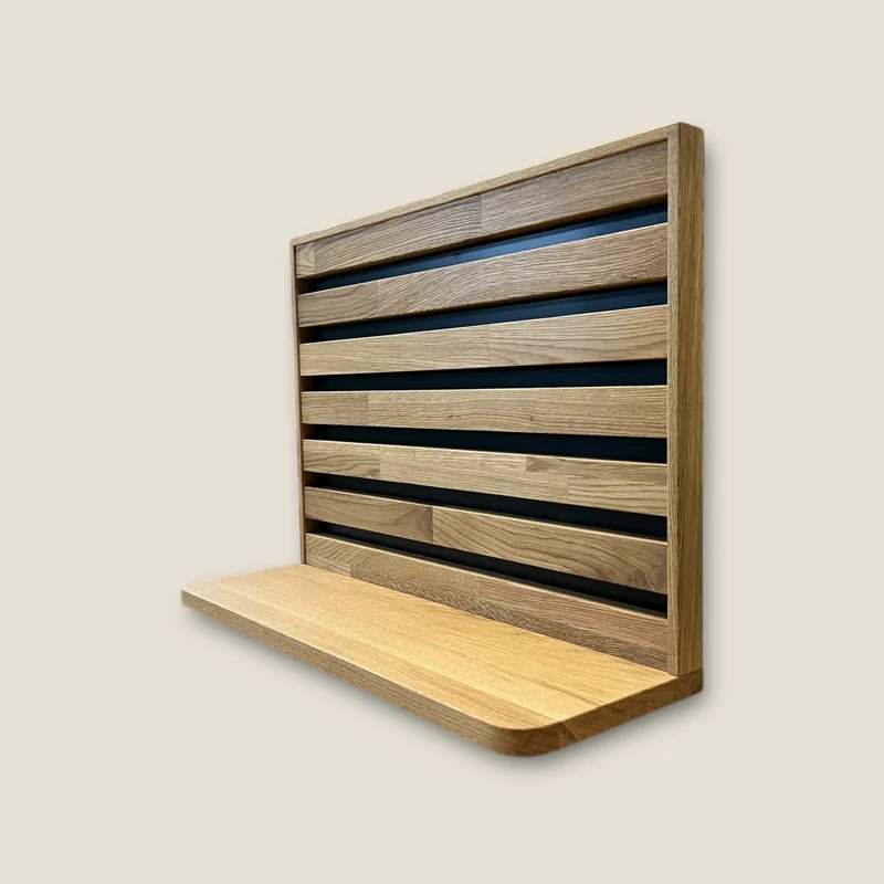 Magnetic Accessory Storage Rack