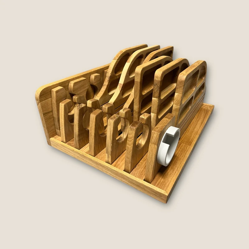 Magnetic Accessory Storage Rack