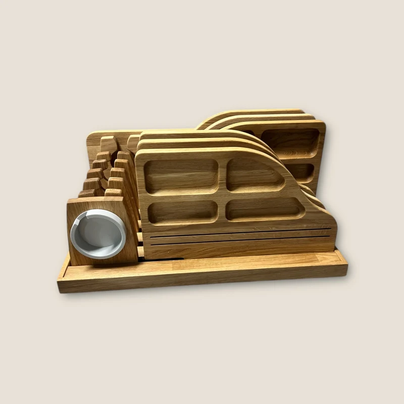 Magnetic Accessory Storage Rack