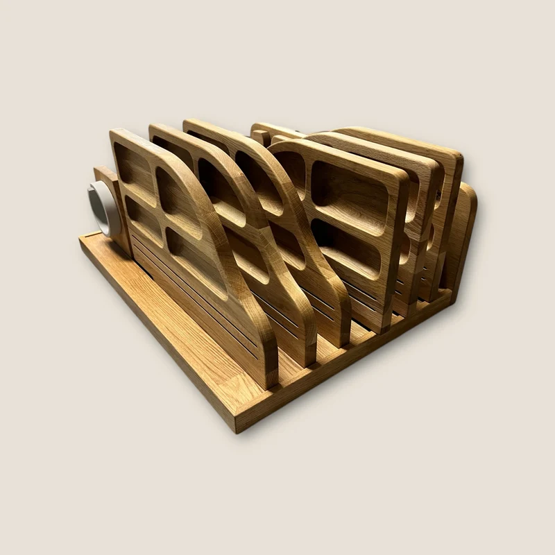Magnetic Accessory Storage Rack