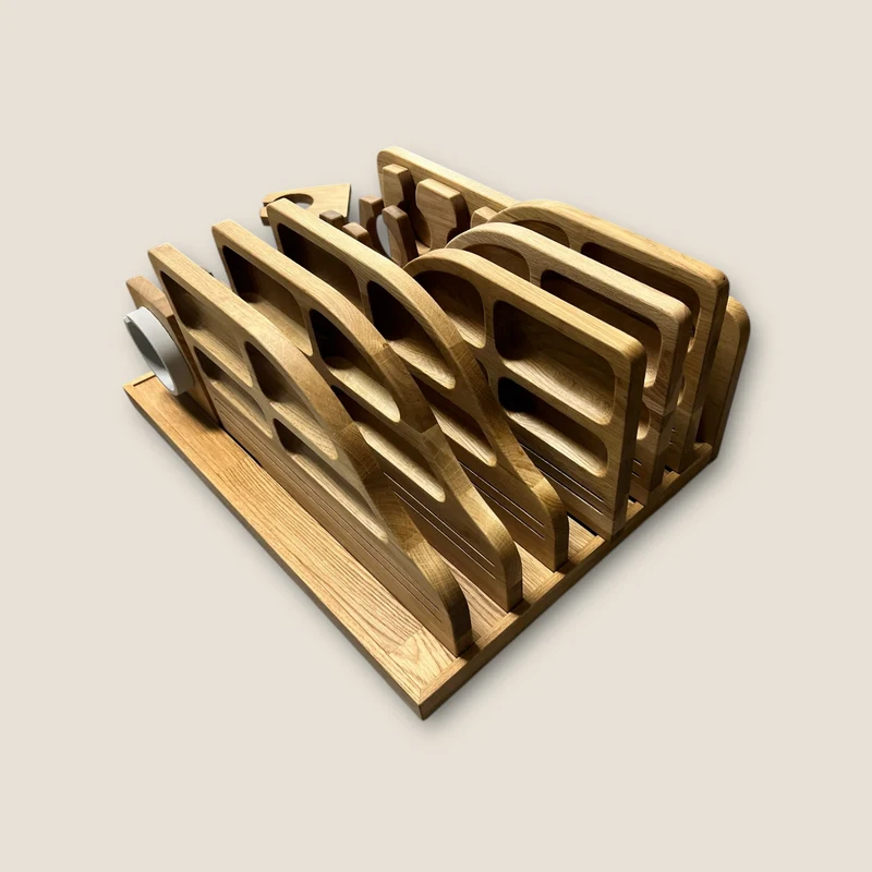 Magnetic Accessory Storage Rack