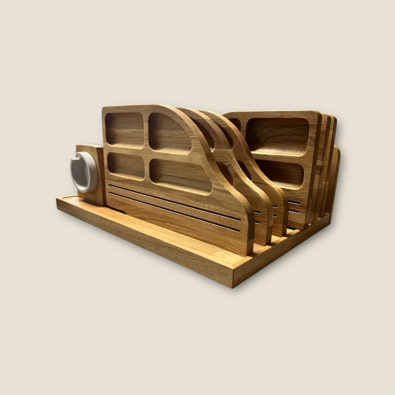 Magnetic Accessory Storage Rack