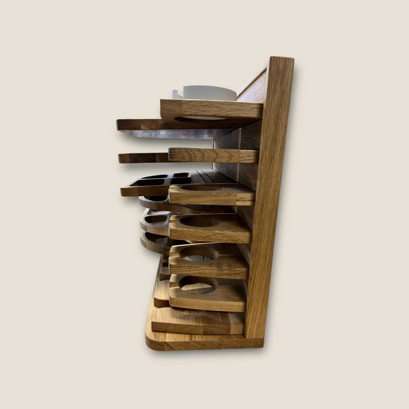 Magnetic Accessory Storage Rack