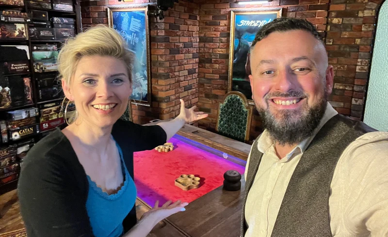 ON TABLE – Premium Board Game Table