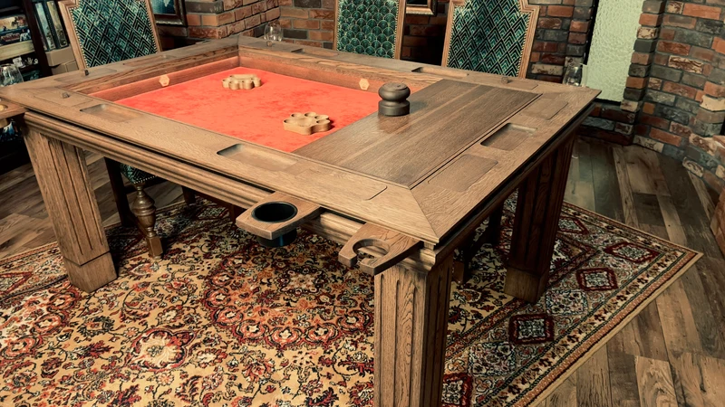 ON TABLE – Premium Board Game Table