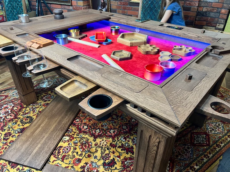 ON TABLE – Premium Board Game Table
