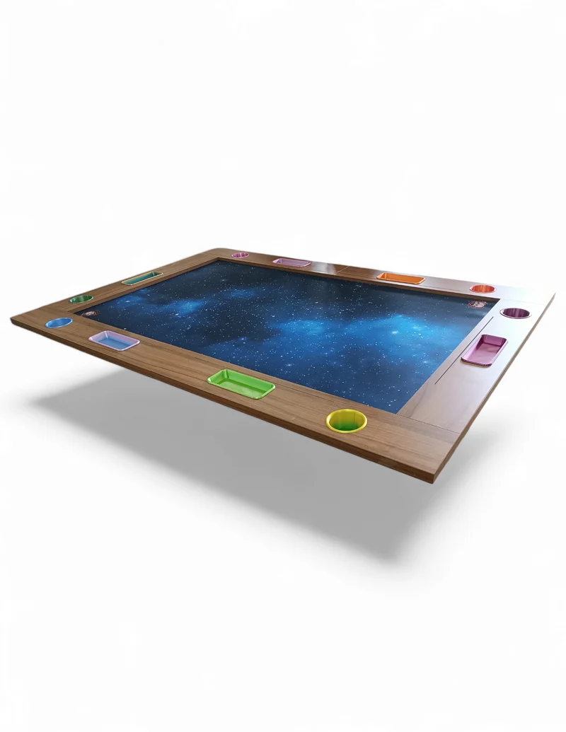 AMBLE Premium – Foldable Board Game Table Overlay