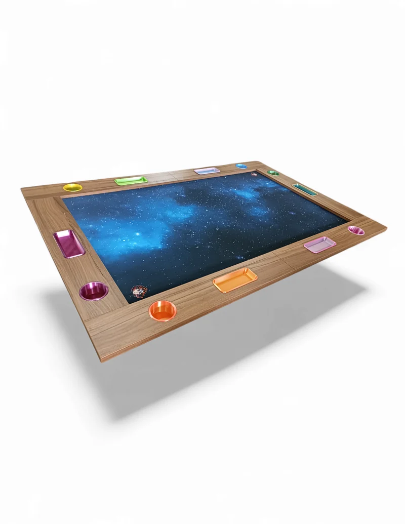 AMBLE Premium – Foldable Board Game Table Overlay