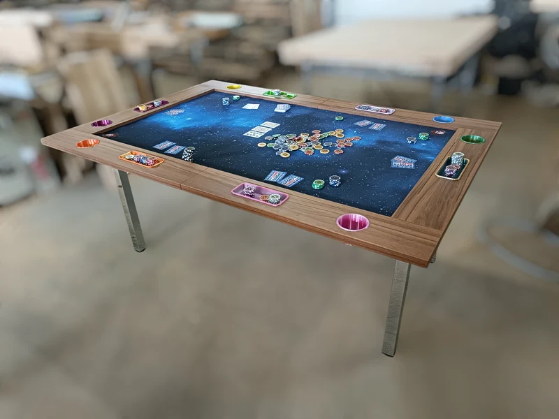 AMBLE Premium – Foldable Board Game Table Overlay